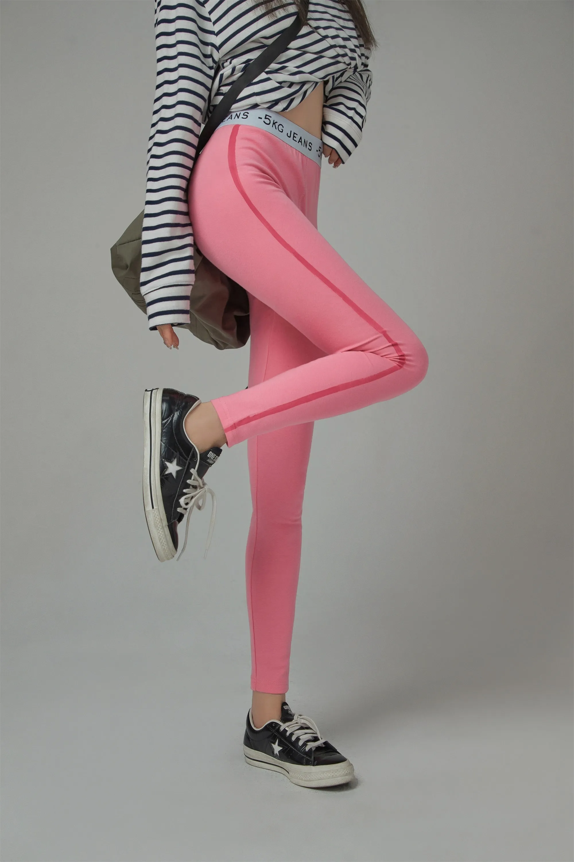 '-5Kg Jean Waistband Leggings