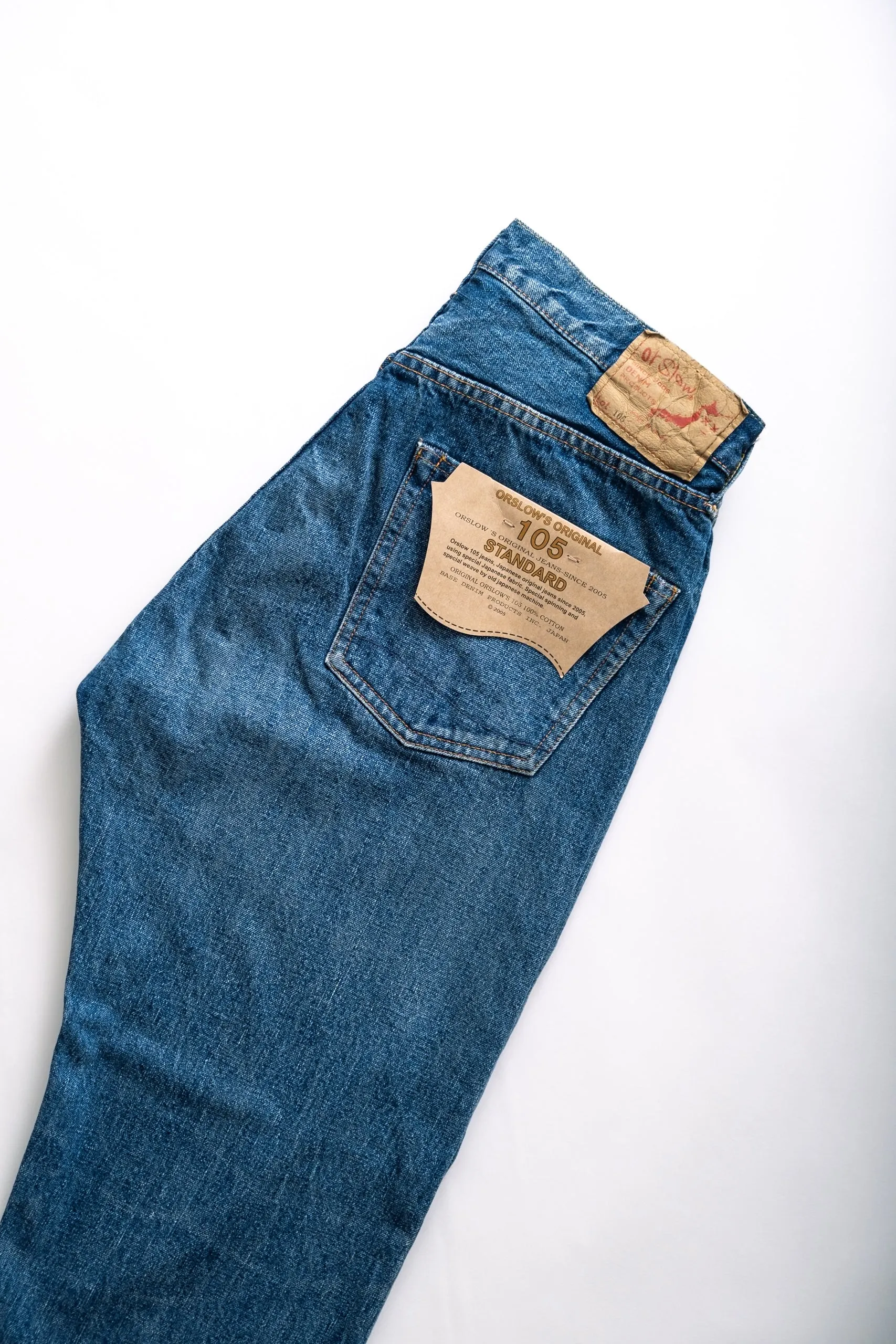 105 STANDARD SELVEDGE DENIM 2YEAR