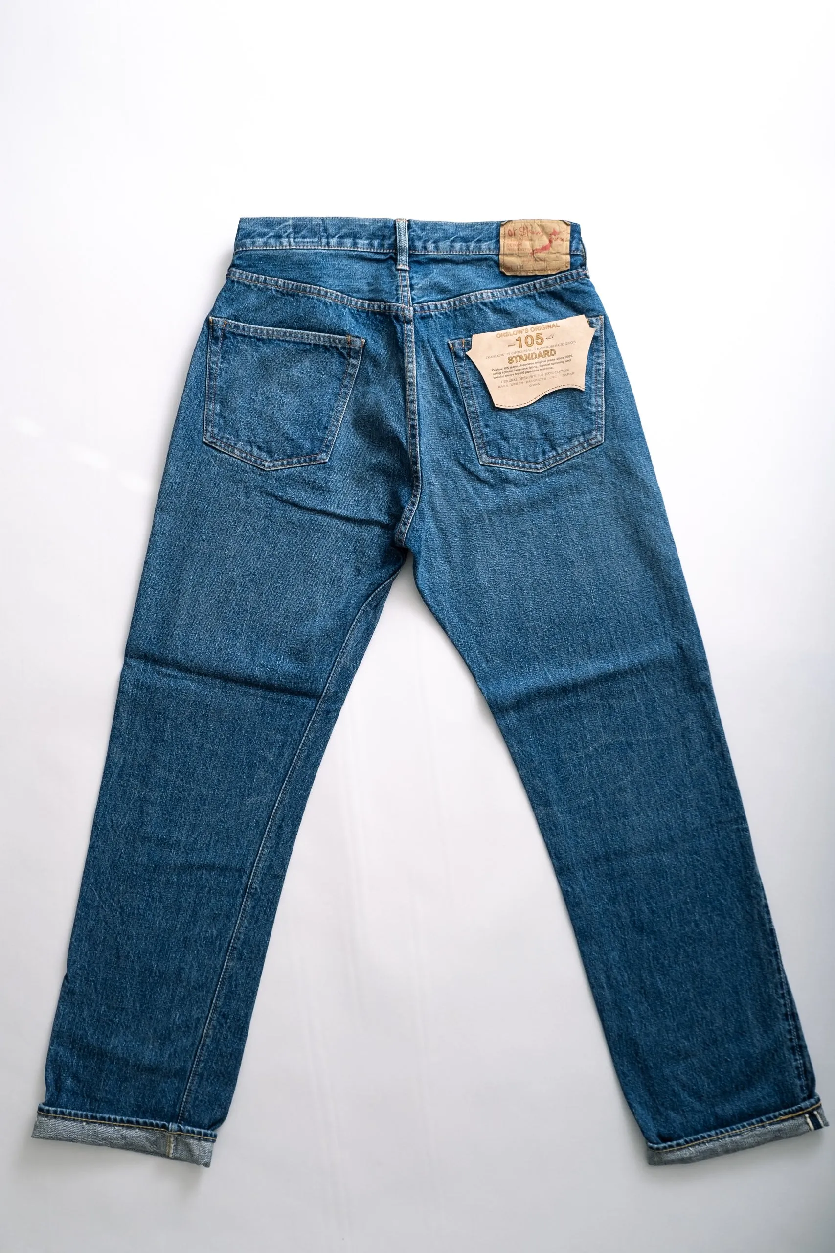 105 STANDARD SELVEDGE DENIM 2YEAR