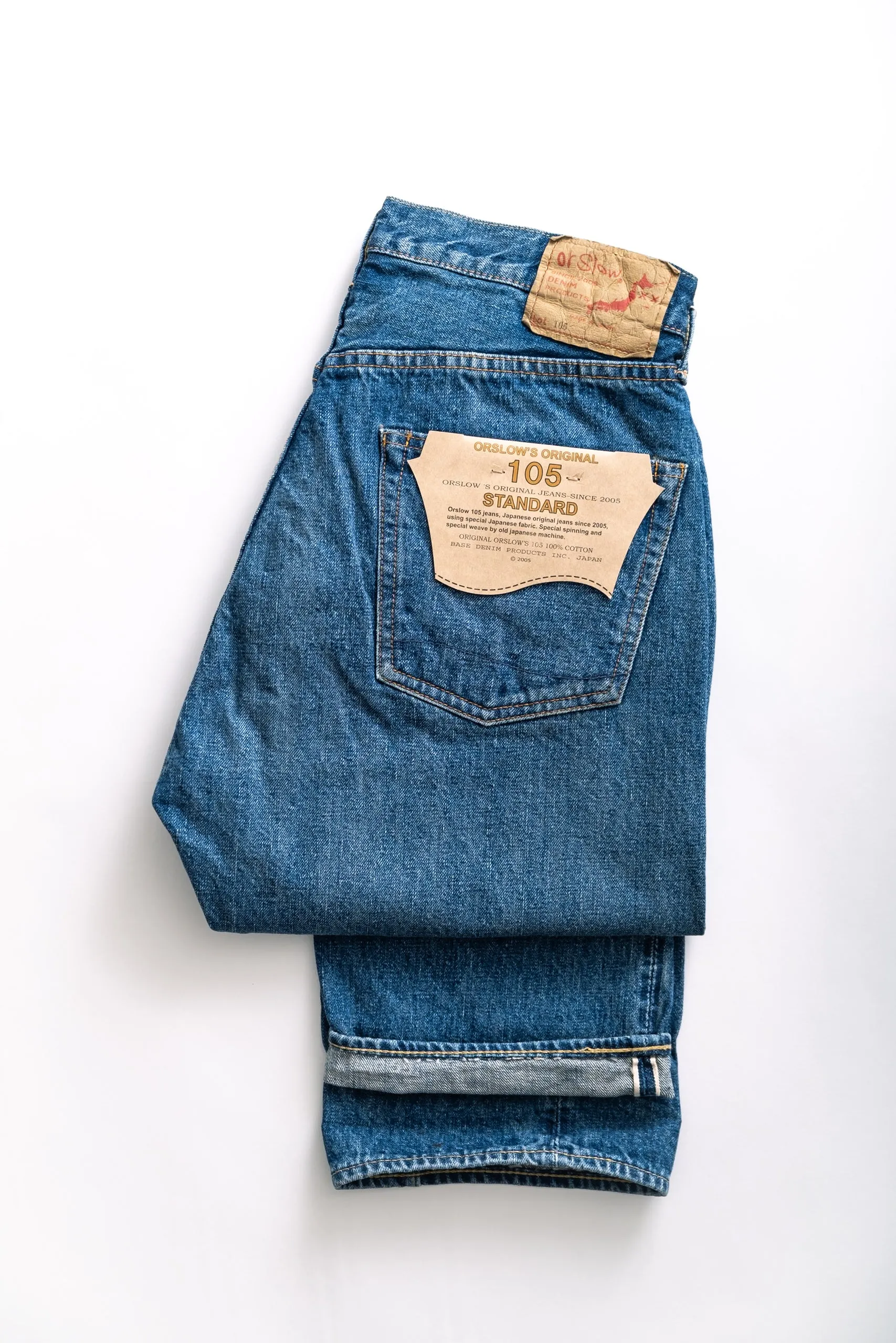 105 STANDARD SELVEDGE DENIM 2YEAR