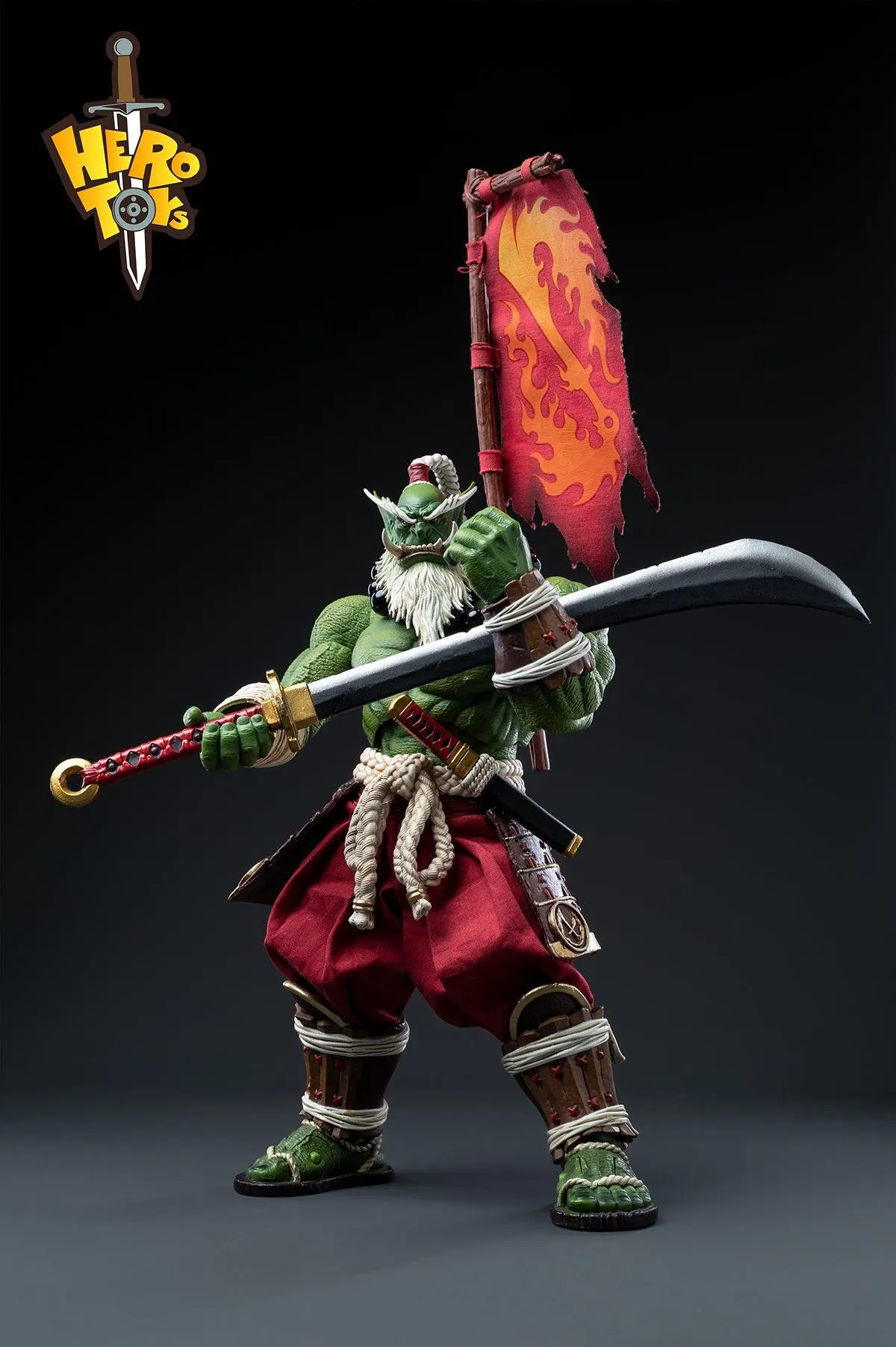 1:10 Sword Master Action Figure