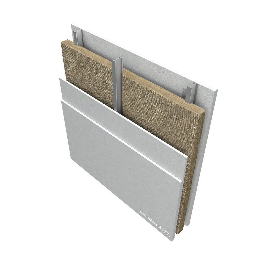 140mm Knauf Rocksilk Flexible Slab (1200mm x 600mm)