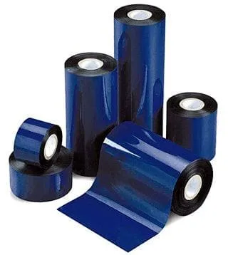 1.57" x 1345'  TR4085plus Resin Enhanced Wax Ribbons;  1" core (48 rolls/carton)