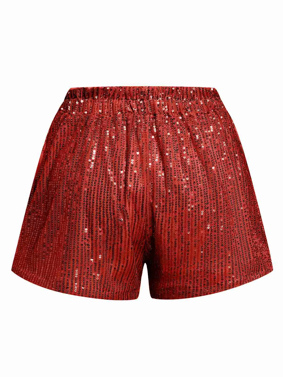 1930s Christmas Nutcraker Sequined Shorts