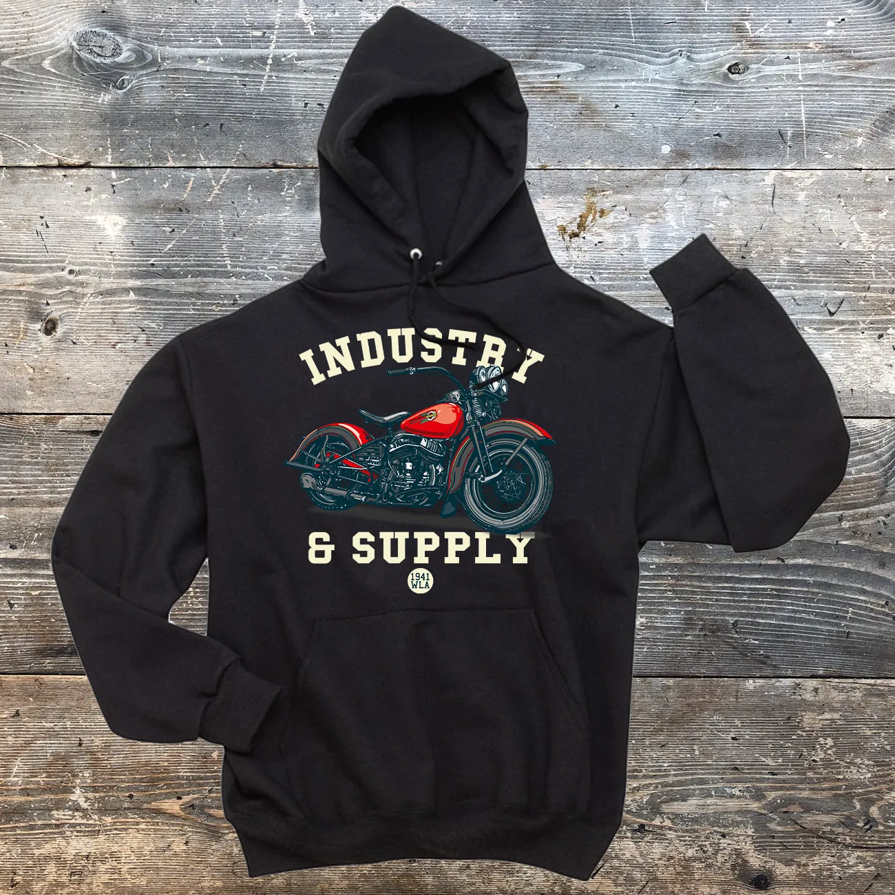 1941 WLA INDUSTRY & SUPPLY HOODIE