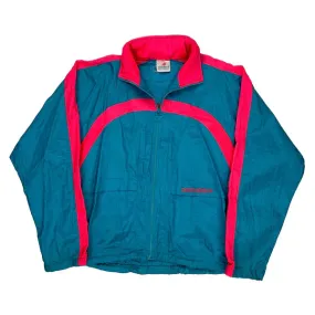 1980S New Balance Jacket - Small Blue Nylon