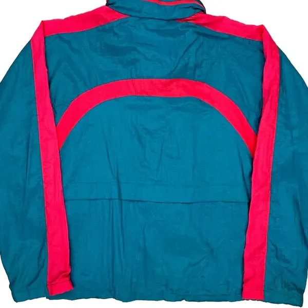 1980S New Balance Jacket - Small Blue Nylon