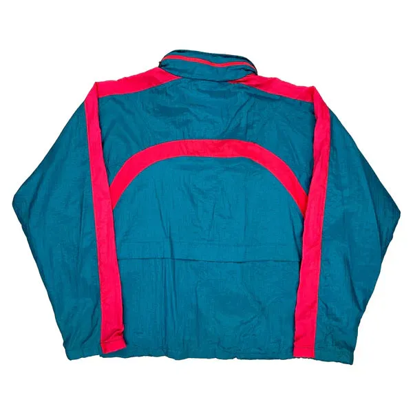 1980S New Balance Jacket - Small Blue Nylon