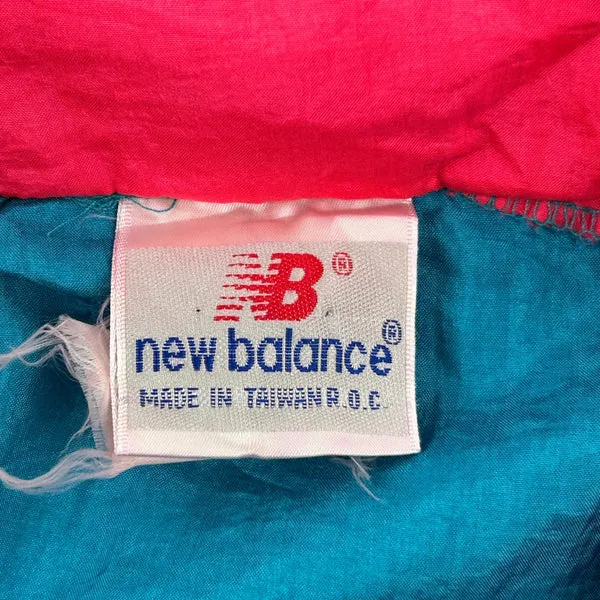 1980S New Balance Jacket - Small Blue Nylon