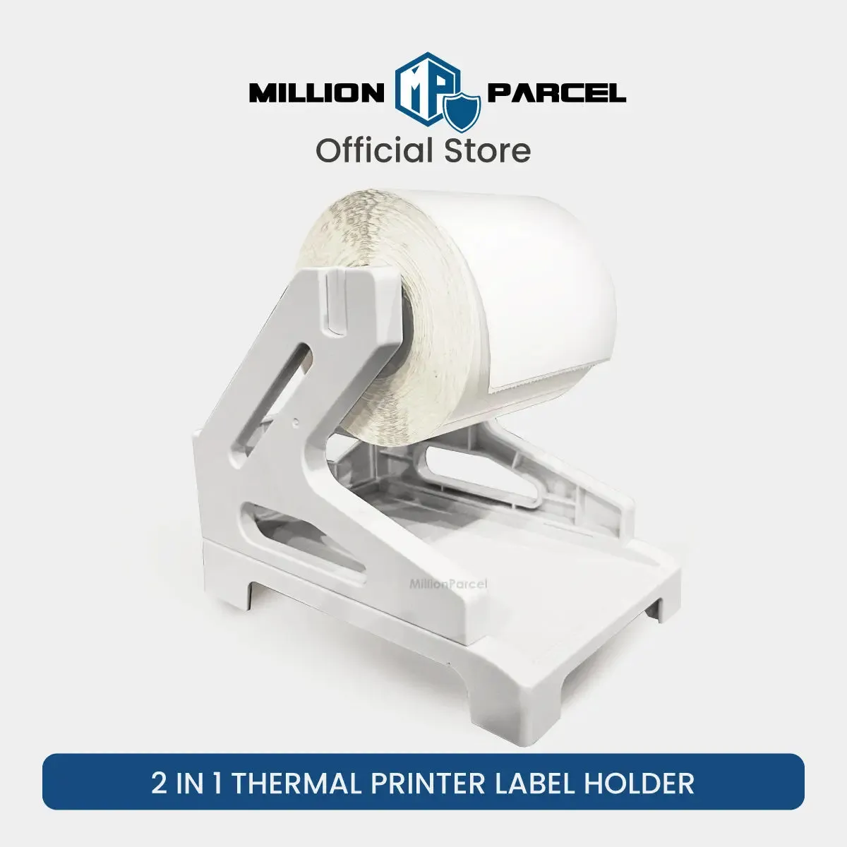 2 In 1 Thermal Printer Label Holder