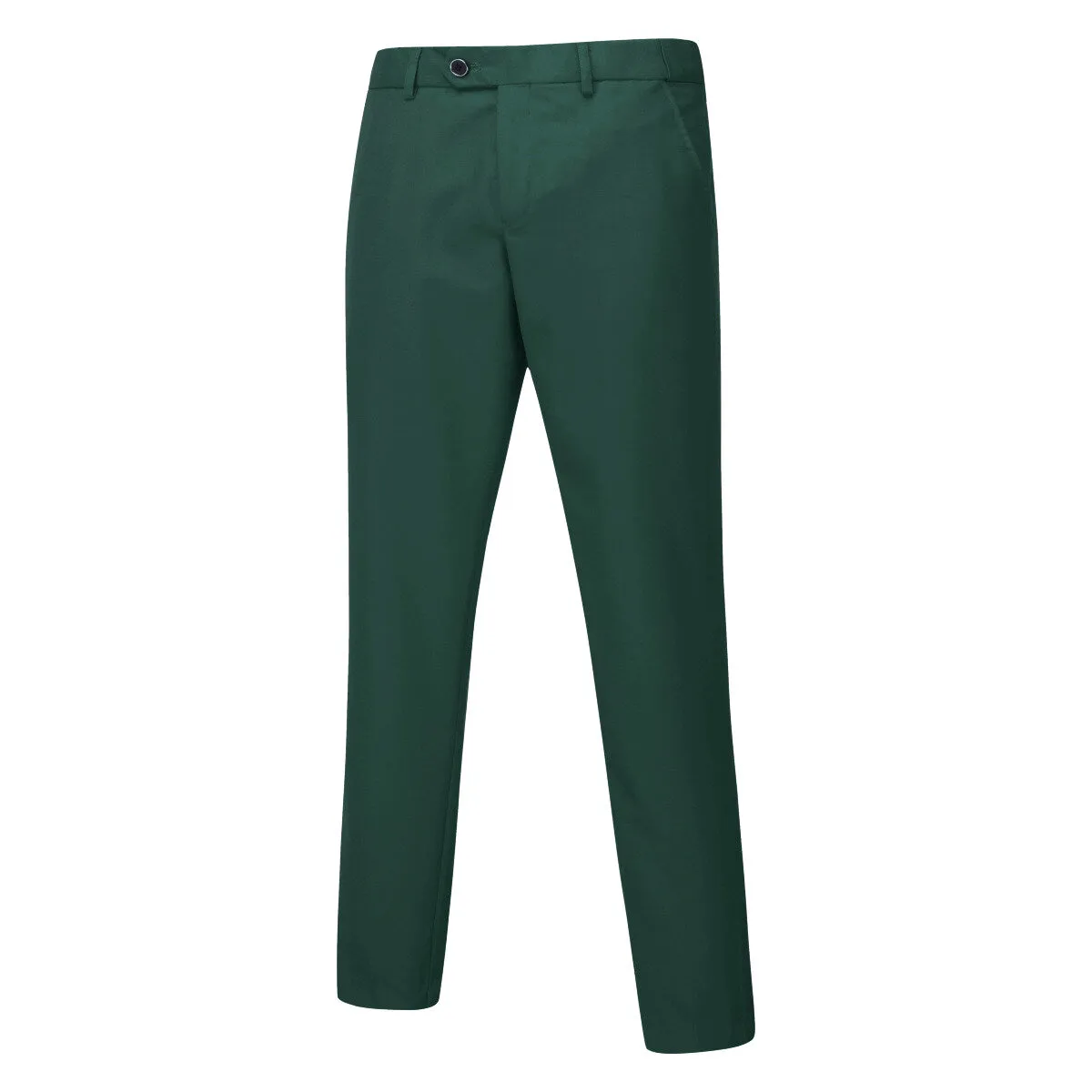 2-Piece Slim Fit Simple Designed Suit Green