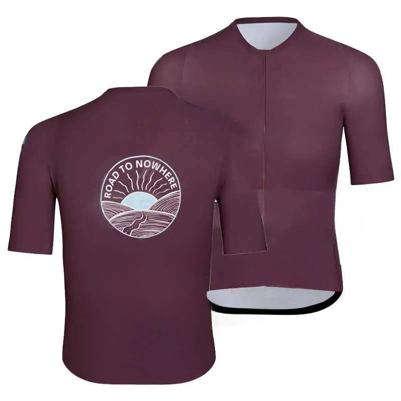 2023  NEW Summer Men's Short-sleeved Quick-drying Breathable Cycling Clothing