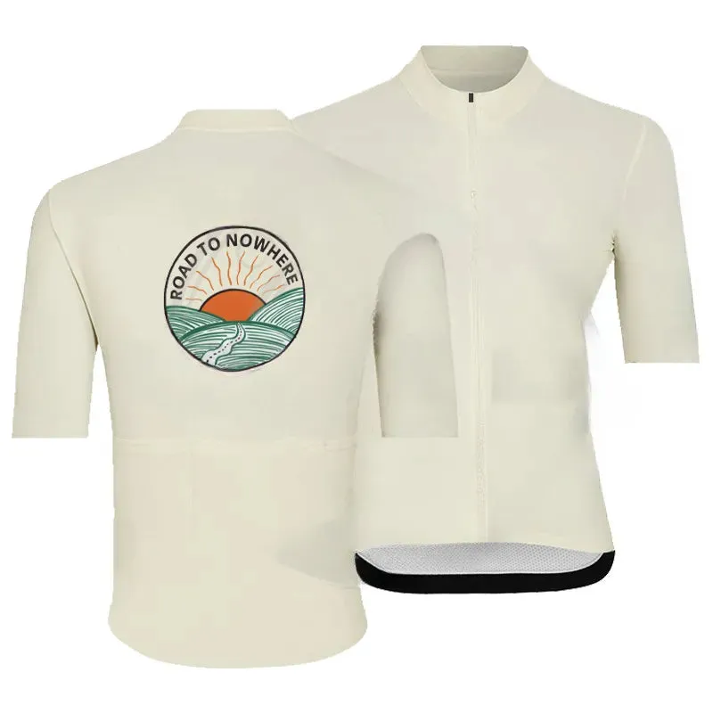 2023  NEW Summer Men's Short-sleeved Quick-drying Breathable Cycling Clothing