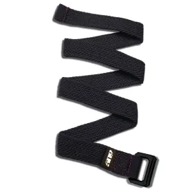 509  Black Braid Belt Durable Long Lasting Comfort Unlimited Buckle Adjustments