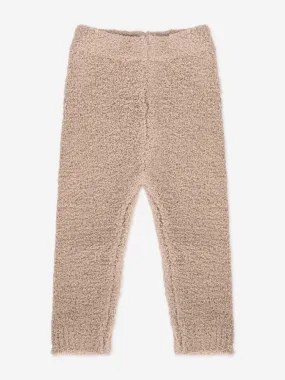 7AM Enfant Baby Fuzzy Leggings in Beige