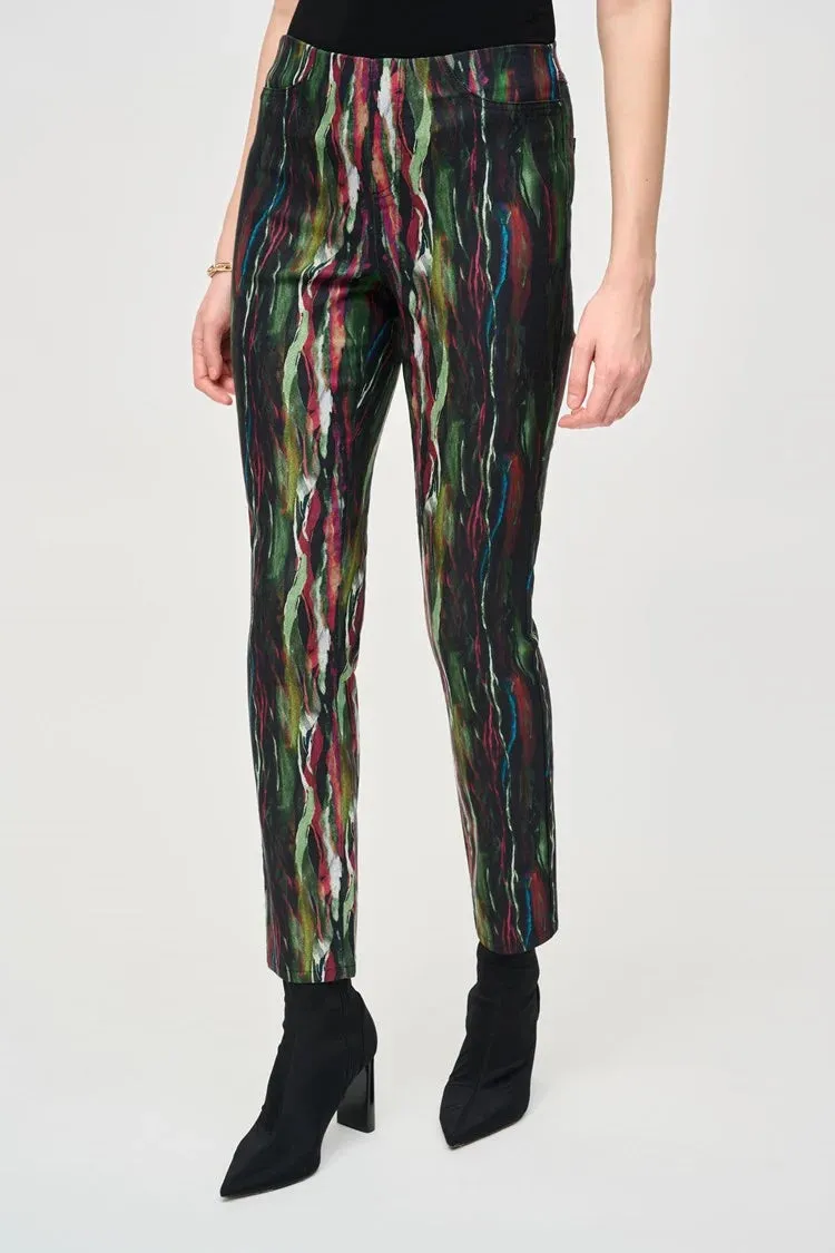 Abstract Print Pant