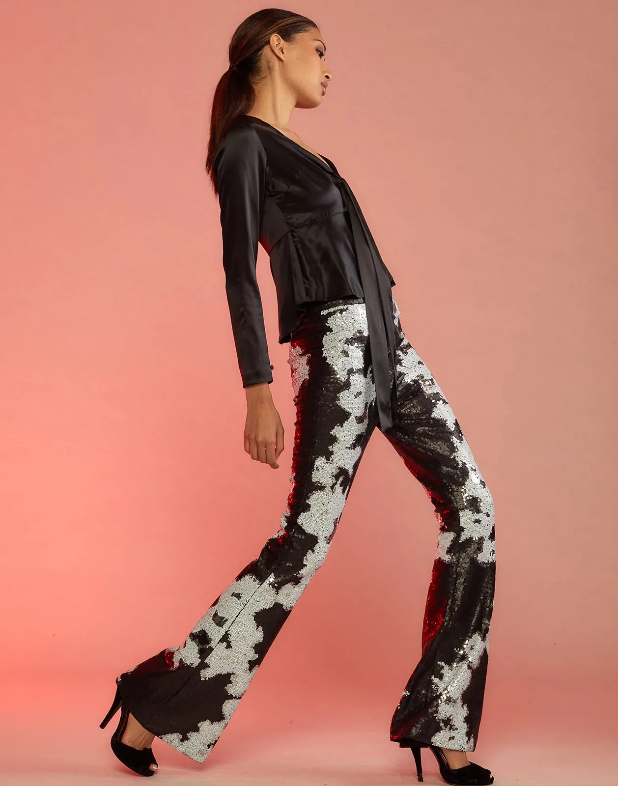 After Hours Sequin Trouser