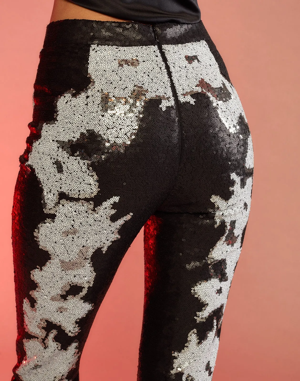 After Hours Sequin Trouser