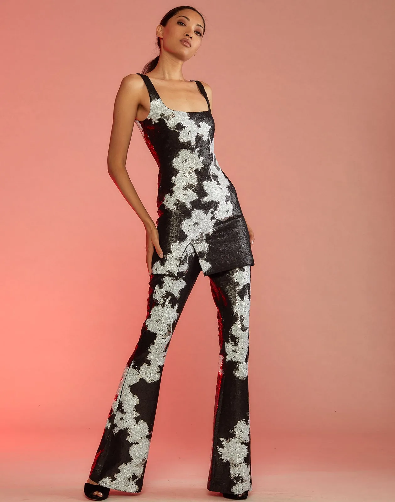 After Hours Sequin Trouser