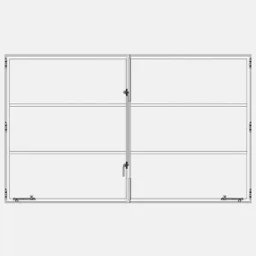 Air Window 0V 2H - Double Casement Landscape