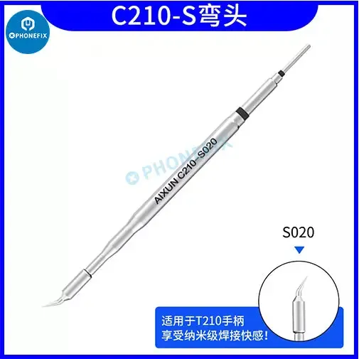 AiXun C210 Ultra Red Copper Soldering Iron Tips Aixun T3B