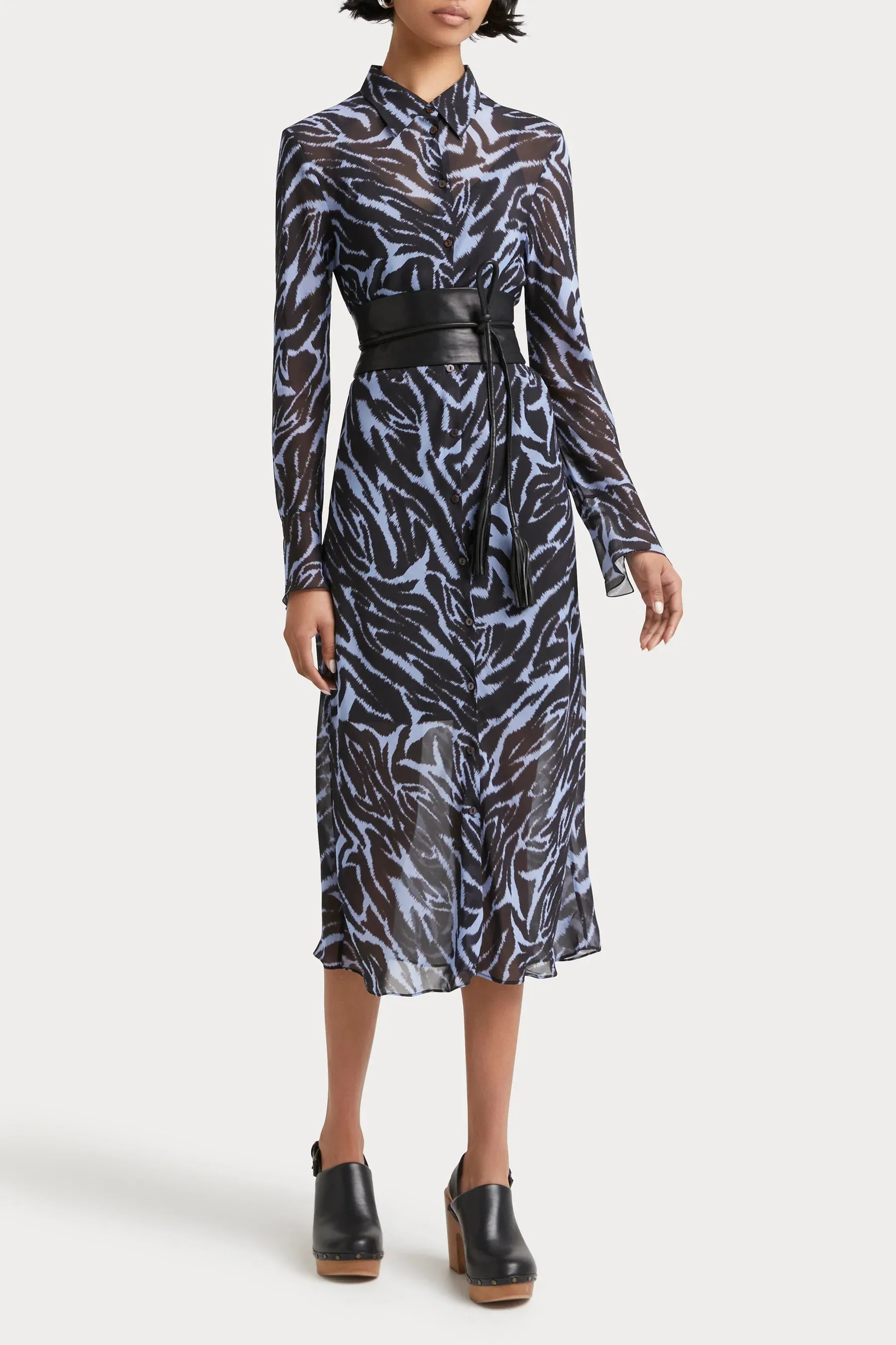 Allegra Print Dress