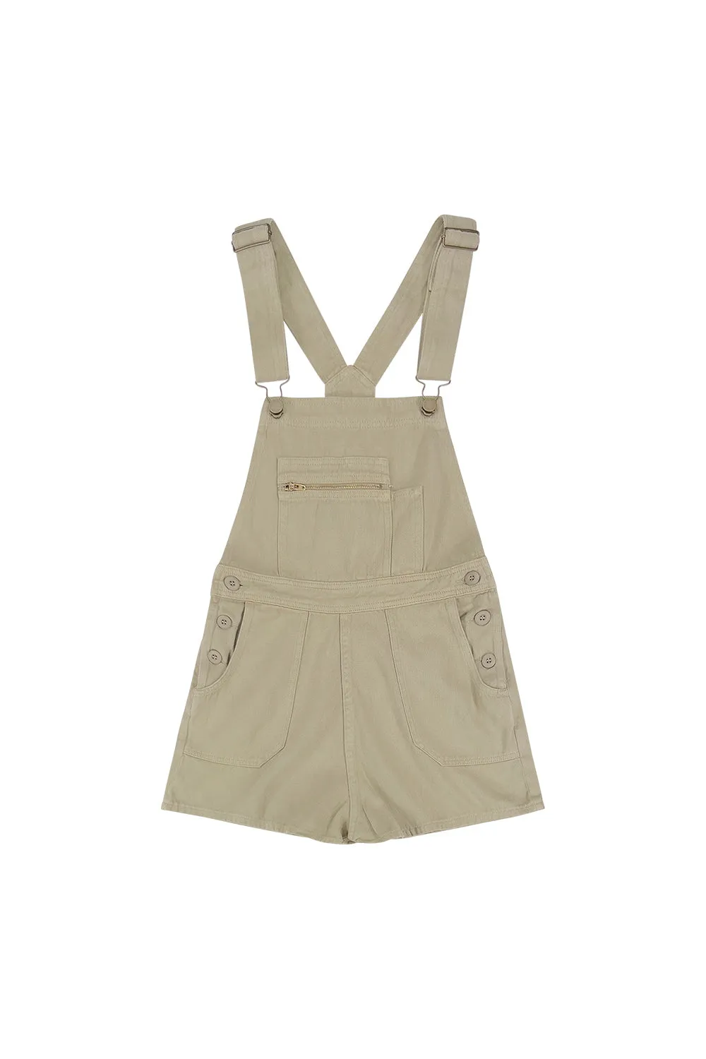 Alma Overall Twill Shorts