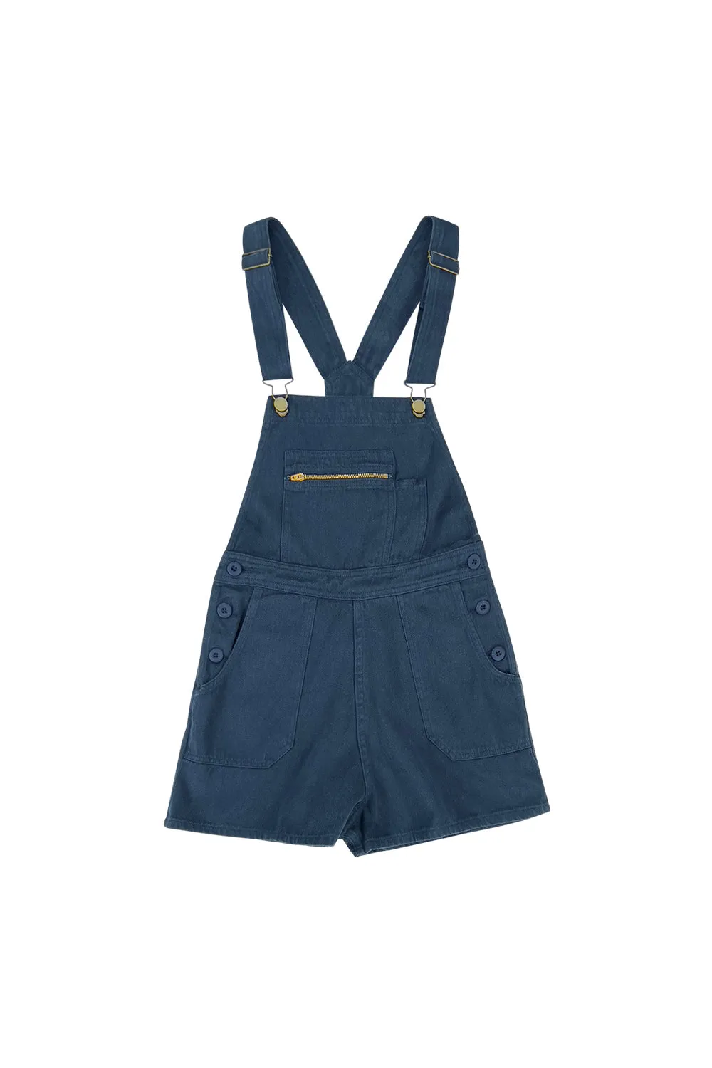 Alma Overall Twill Shorts