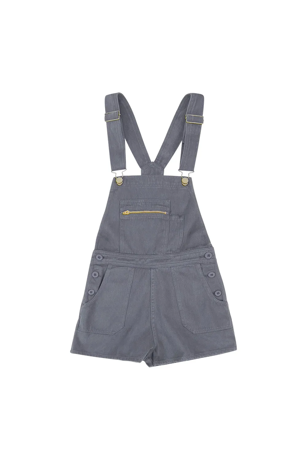 Alma Overall Twill Shorts