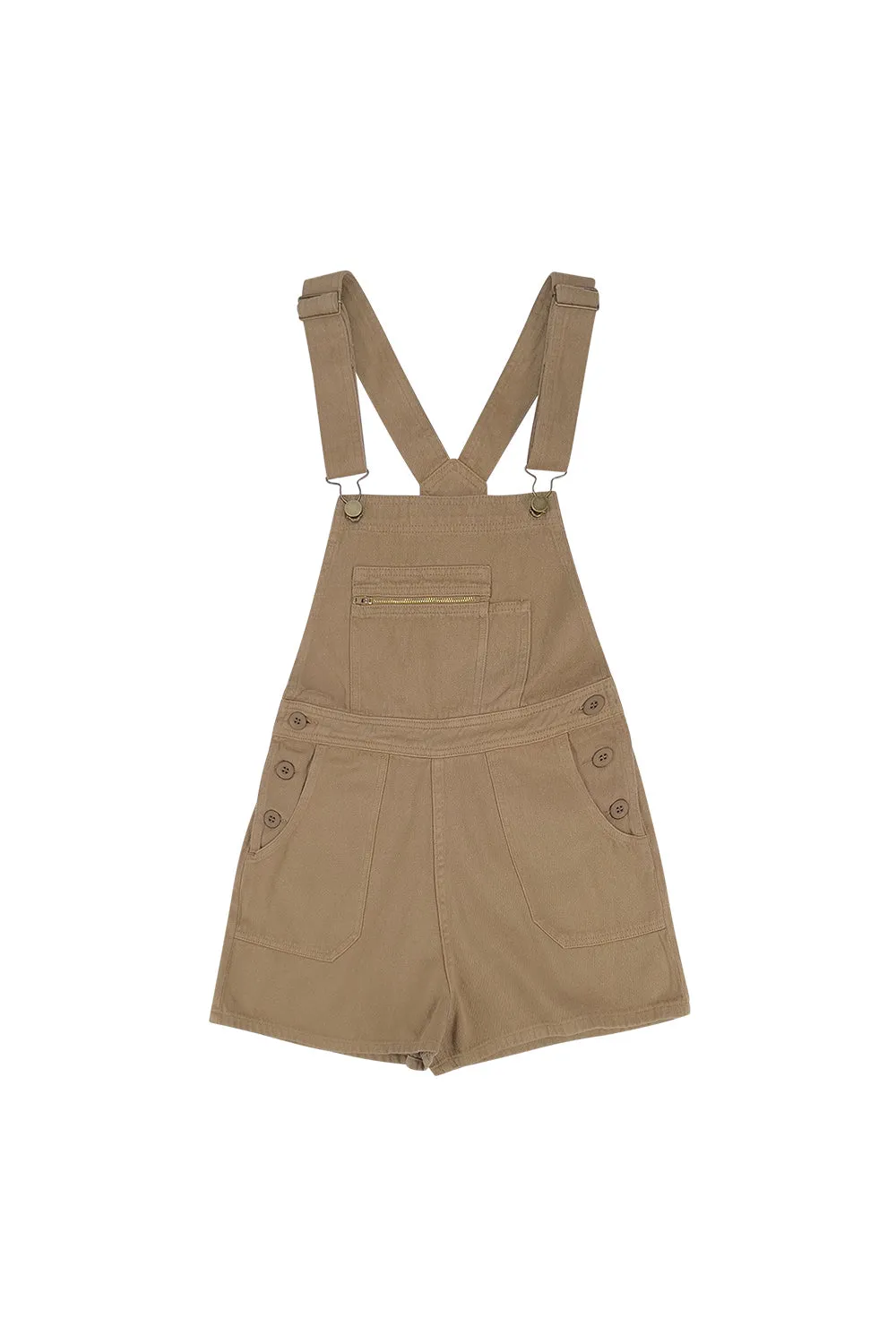 Alma Overall Twill Shorts