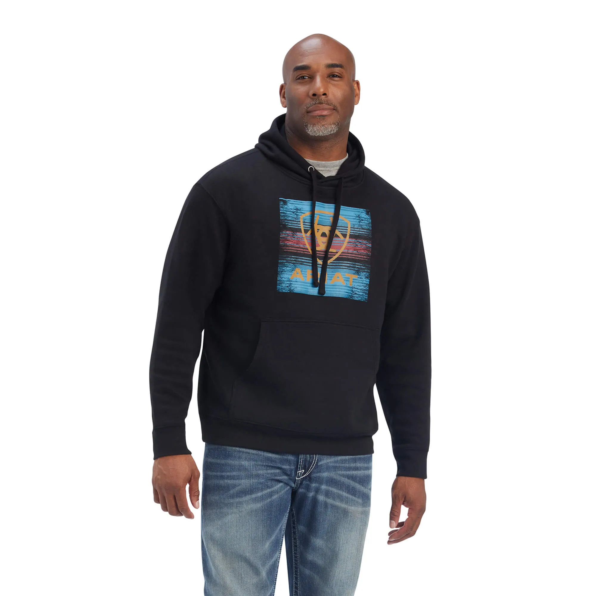 ARIAT Men's Serape Block Sweatshirt 10041711