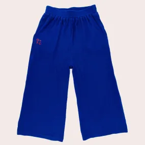 Azure Rib Culottes