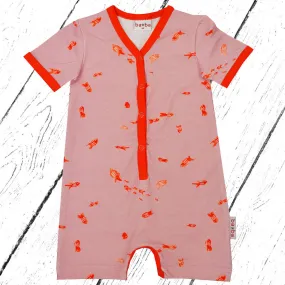 Baba Kidswear Overall Summersuit Goldfish