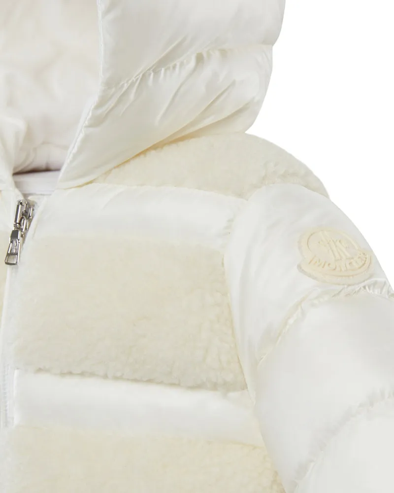 Baby Girls White Gentiane Down Jacket