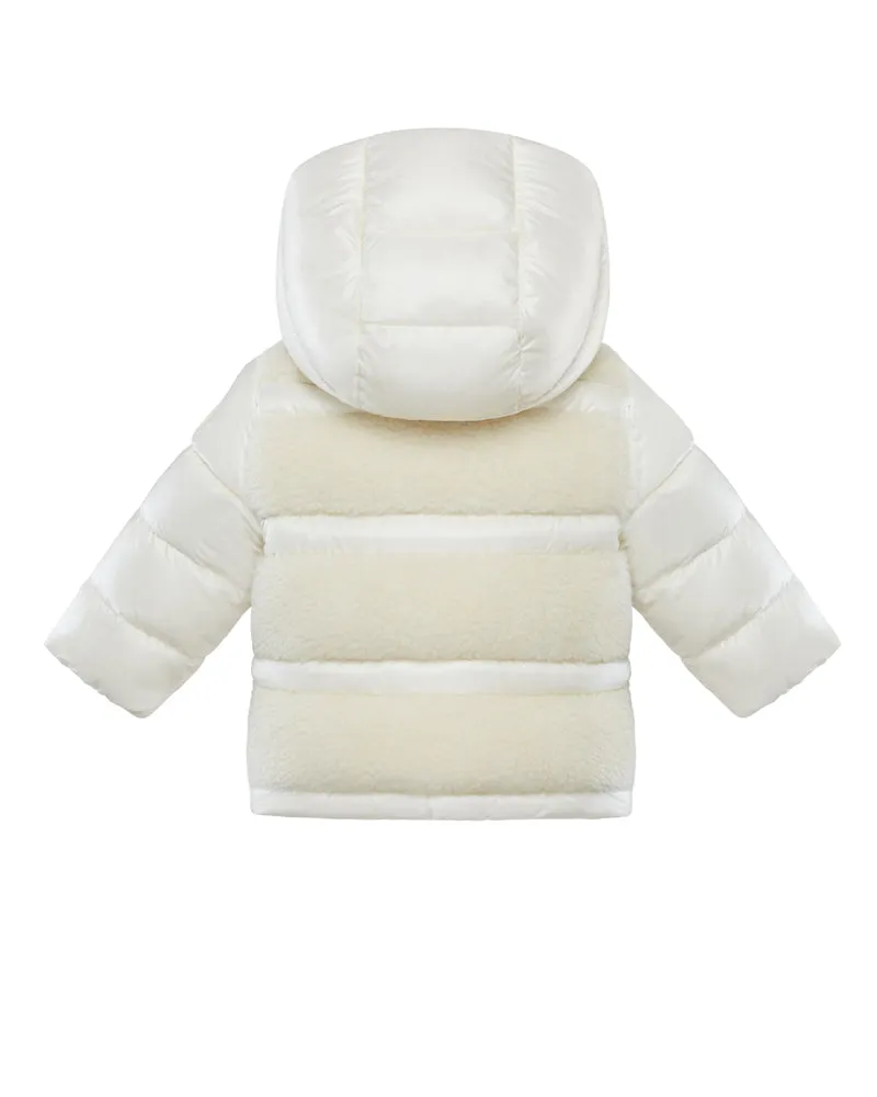 Baby Girls White Gentiane Down Jacket