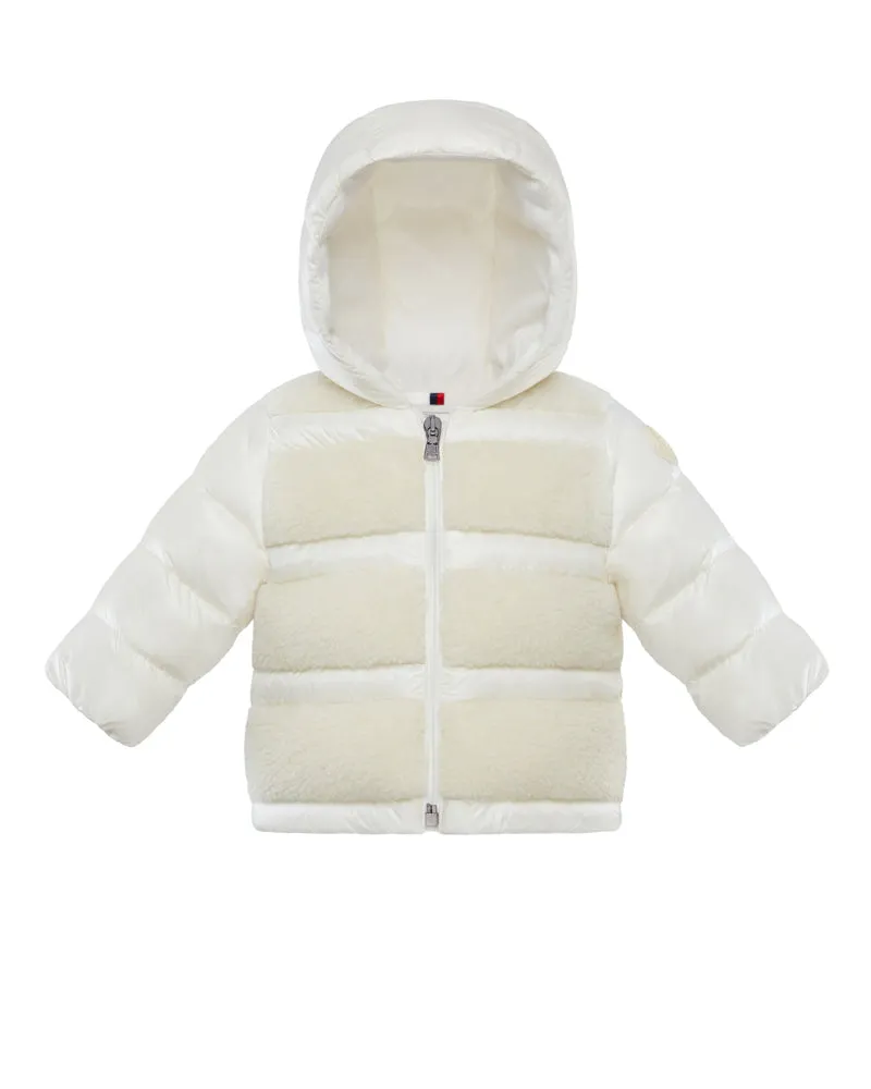 Baby Girls White Gentiane Down Jacket