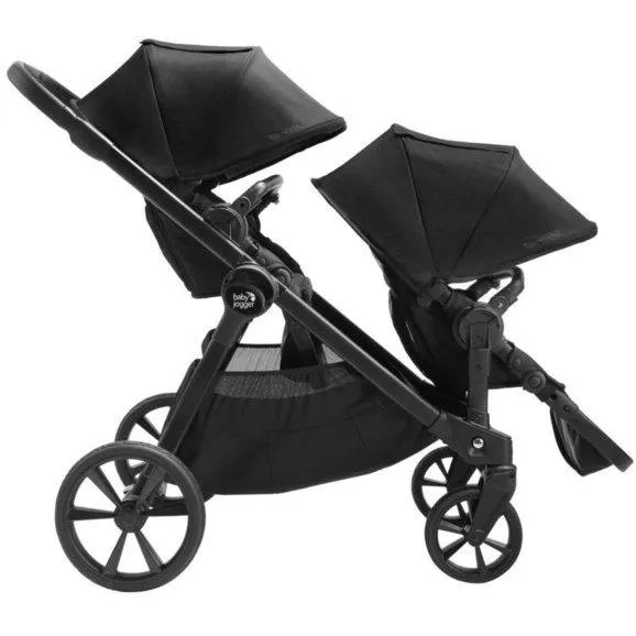 Baby Jogger City Select 2 Eco Collection Second Seat Kit   Leatherette Belly Bar