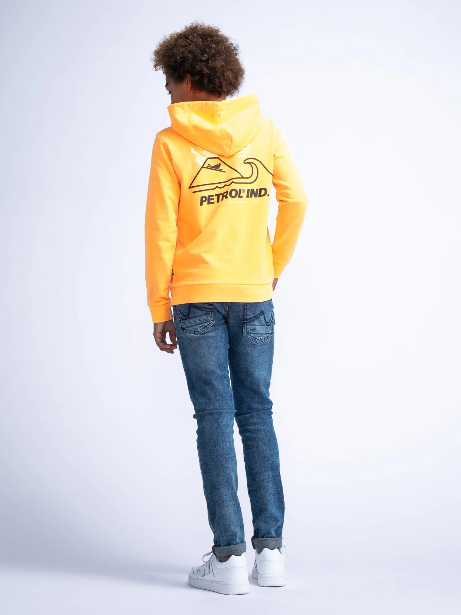 Back Print Hoodie Expedition