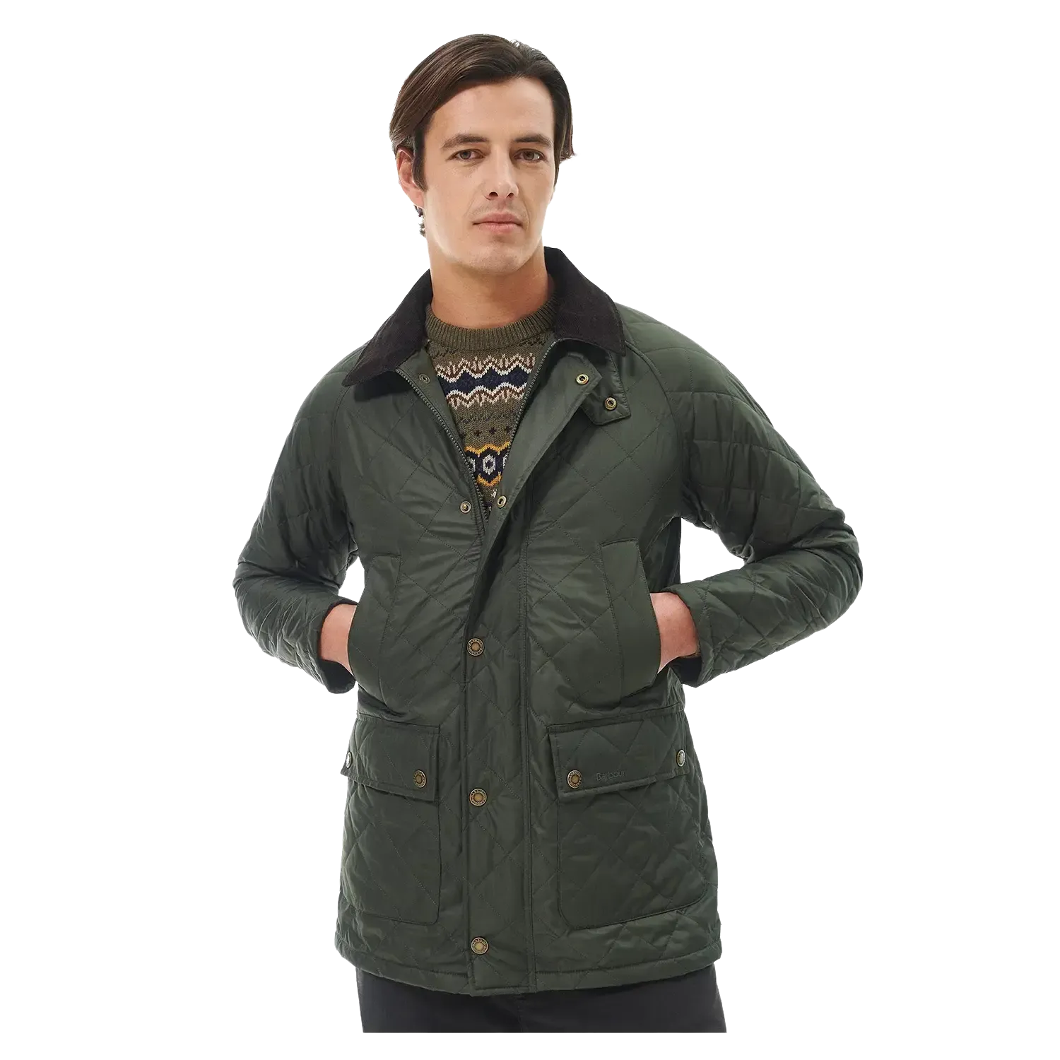 Barbour Ashby Polarquilt Jacket