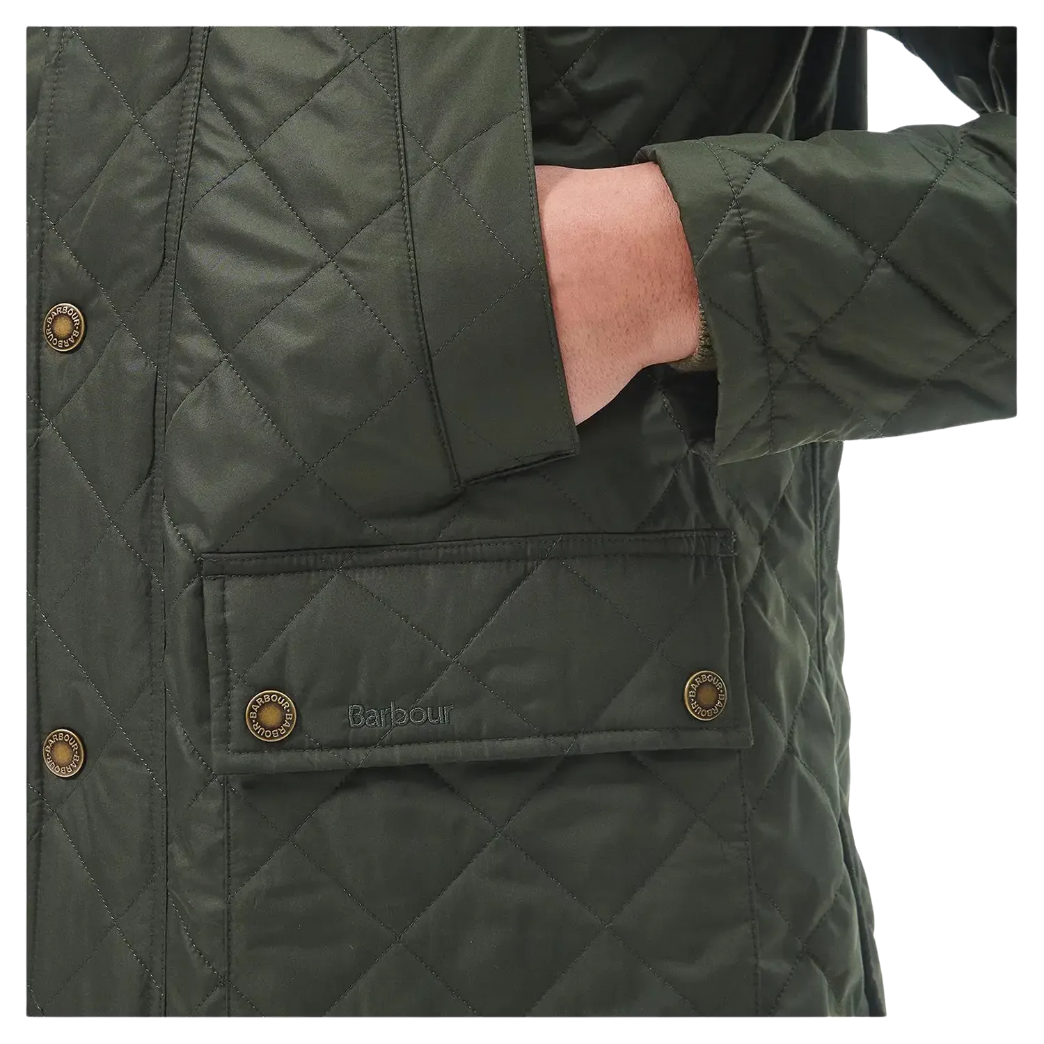 Barbour Ashby Polarquilt Jacket