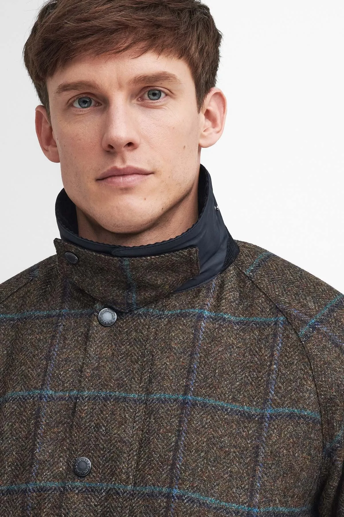 Barbour Bedale Check Wool Jacket