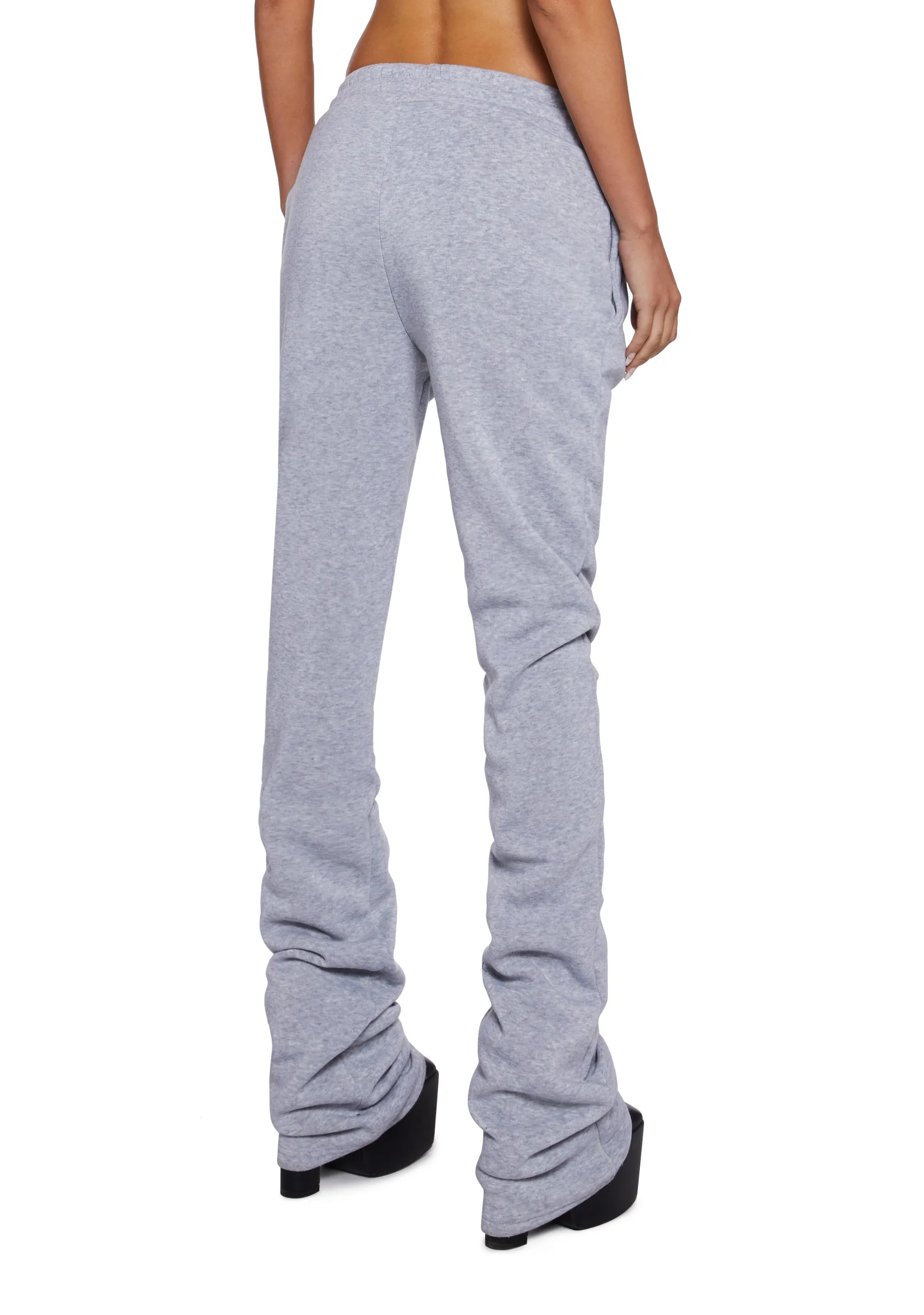 Be On Your Way Fleece Pants - Gray