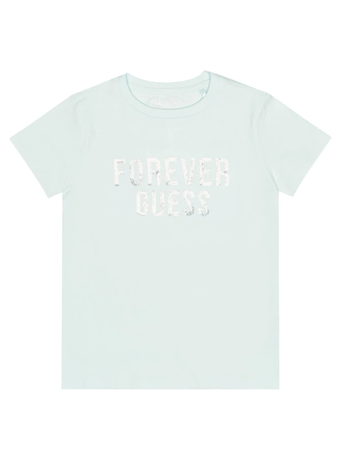 Bebe Blue Forever Guess T-Shirt (2-7)