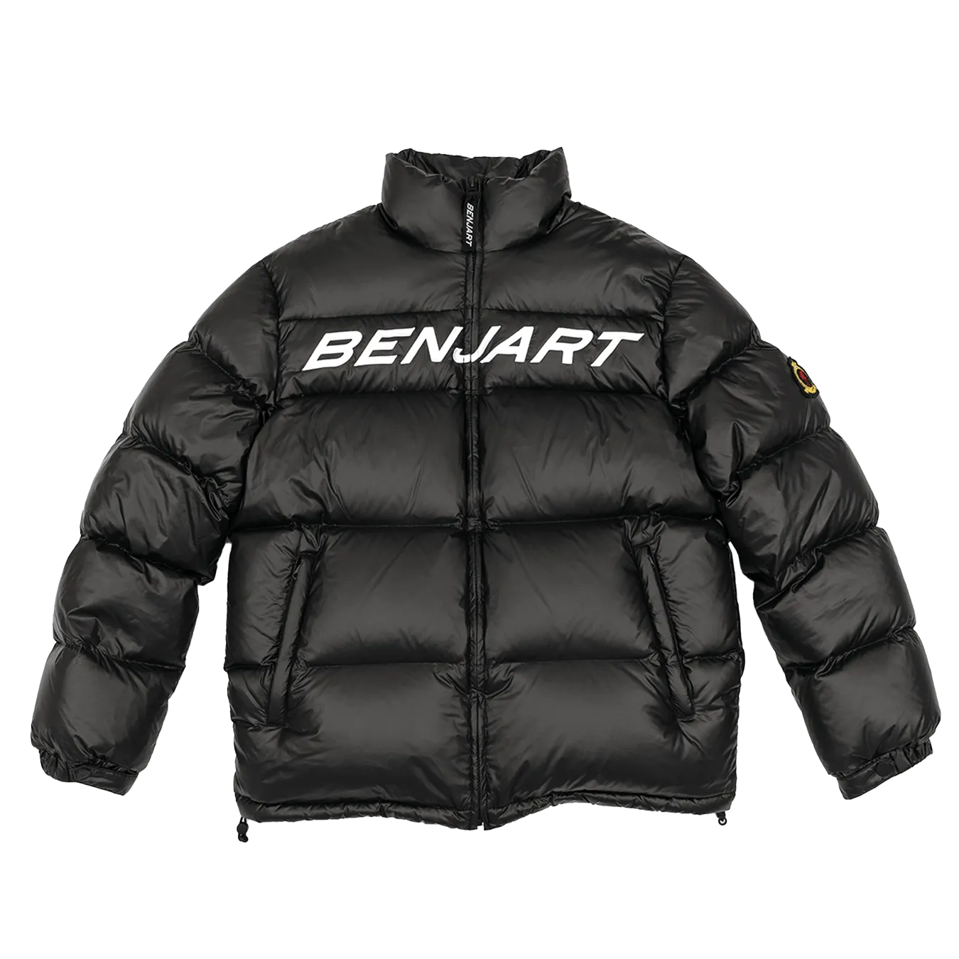 Benjart Racer Puffer 'Black'