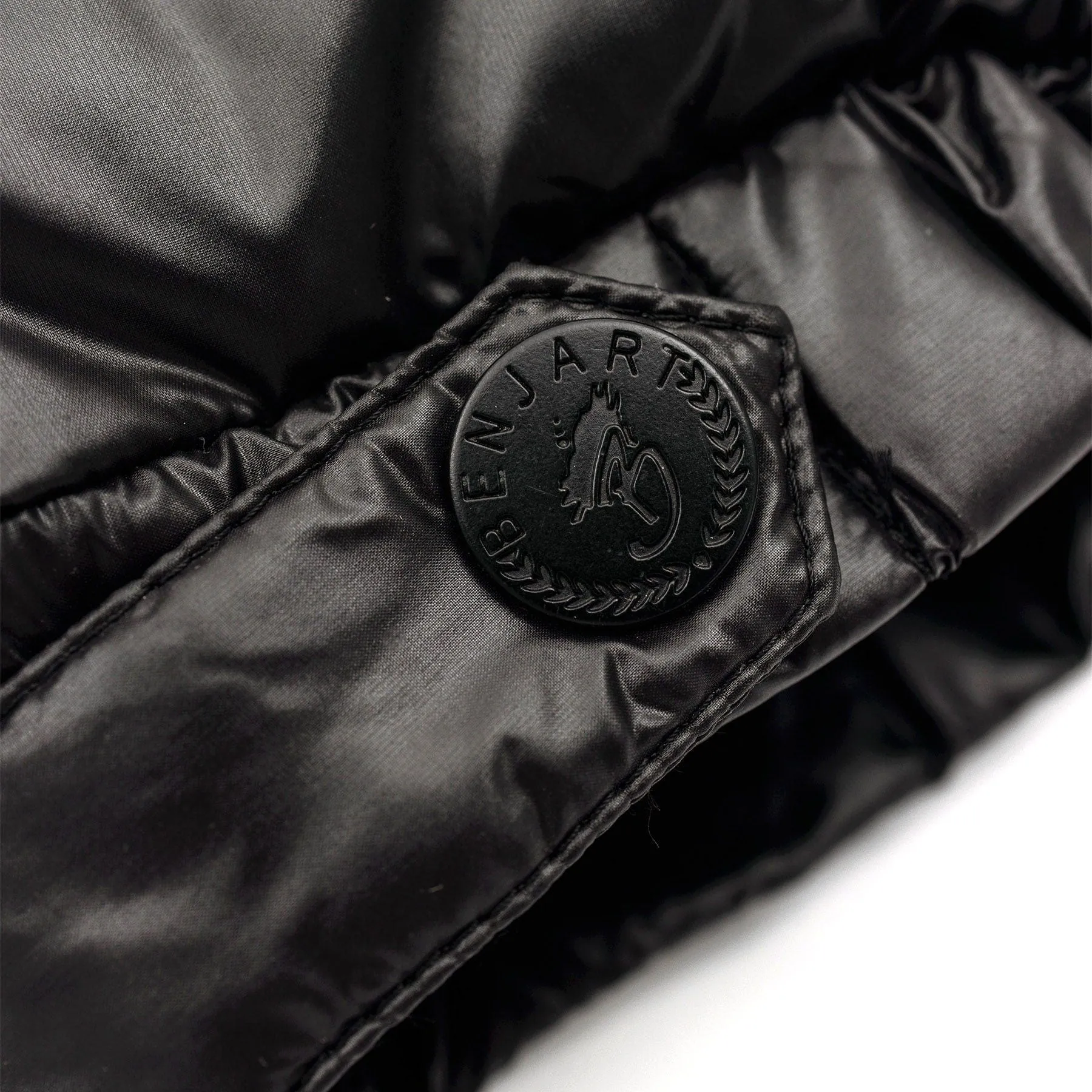 Benjart Racer Puffer 'Black'