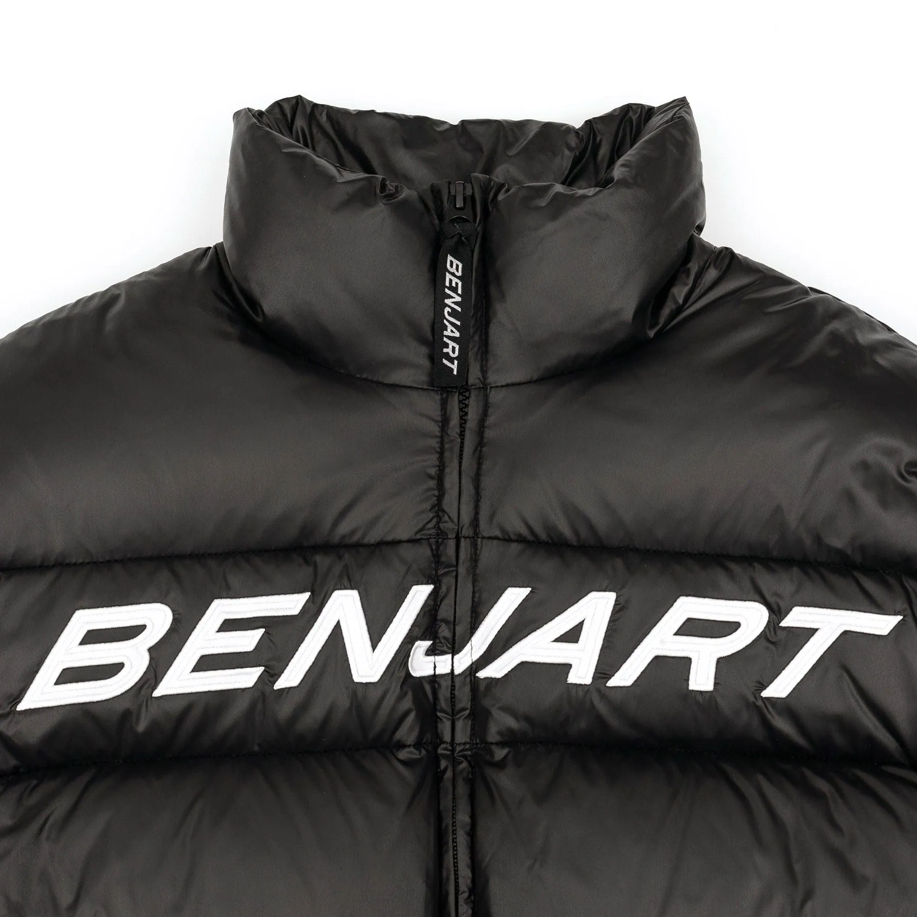 Benjart Racer Puffer 'Black'