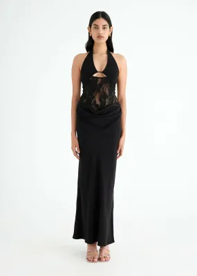 Benni Miko Maxi in Black