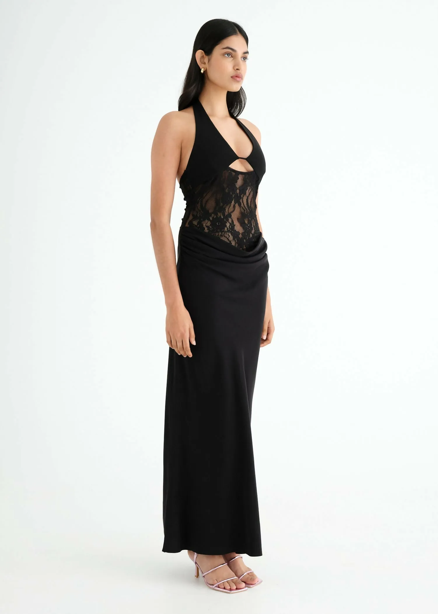 Benni Miko Maxi in Black