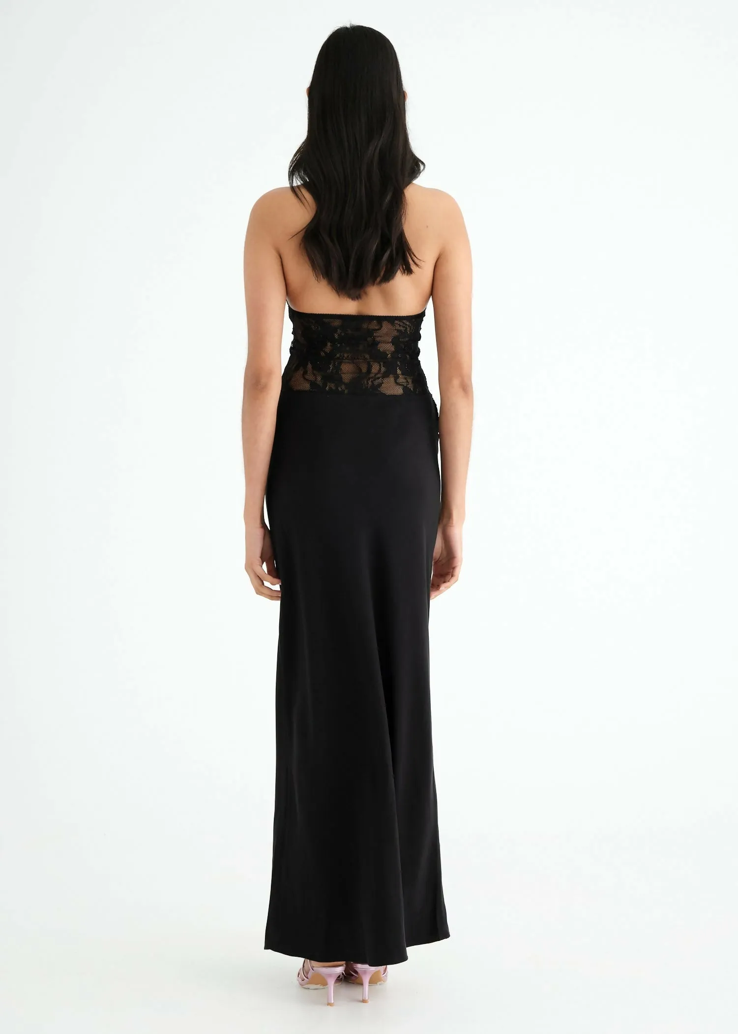 Benni Miko Maxi in Black