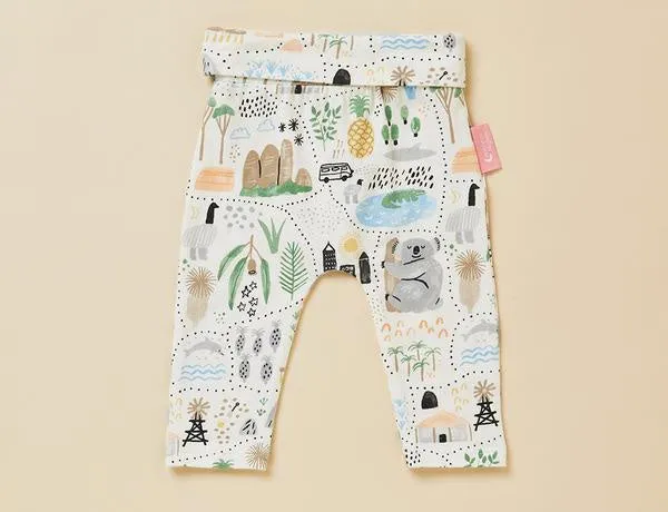 Big - Adventures Baby Yoga Legging